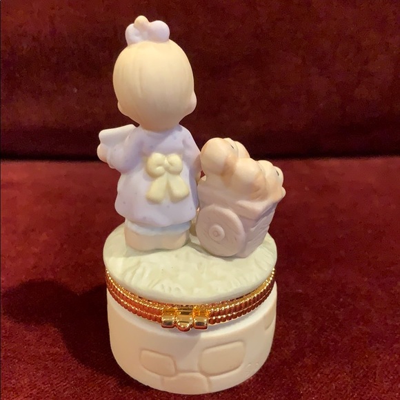 NEW Jewelry Box mini Precious Moments figurine - Picture 2 of 9